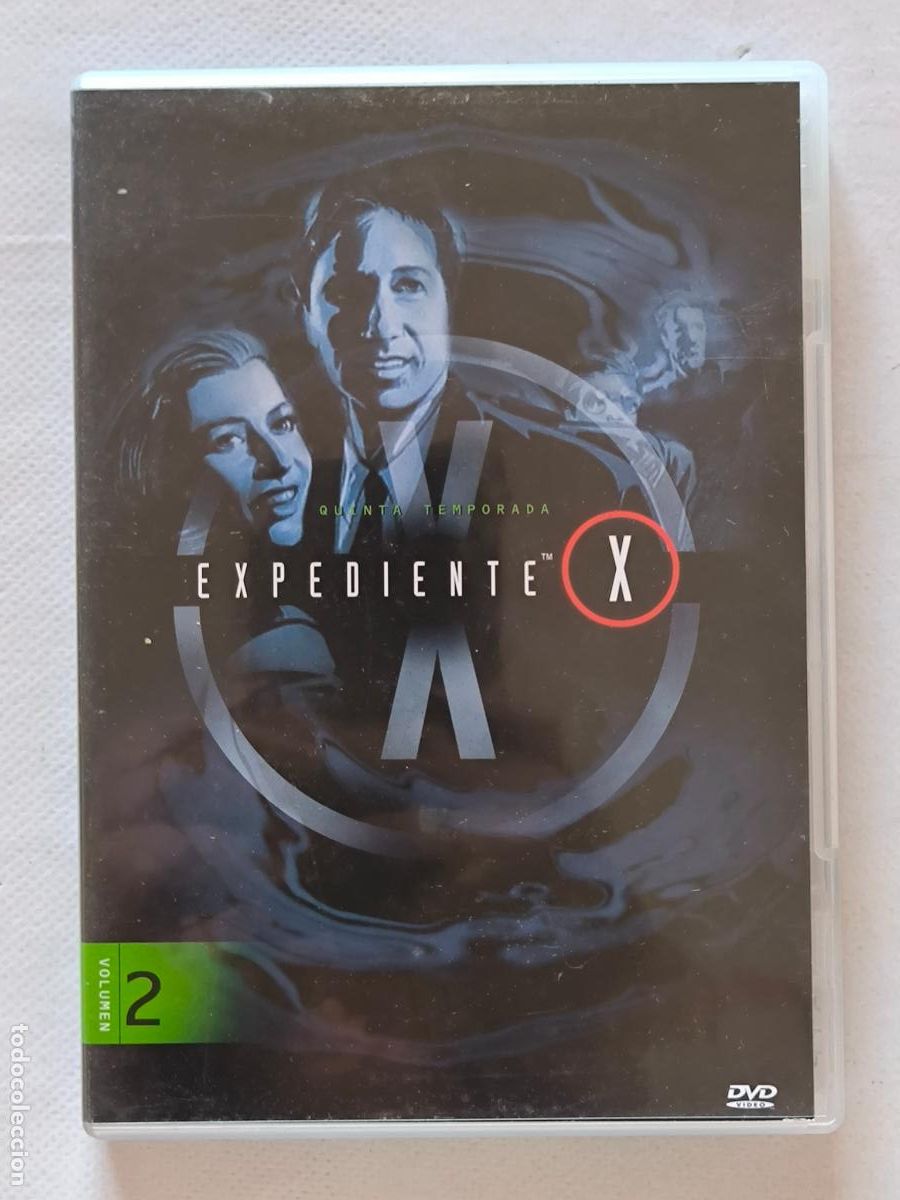 Series de TV: DVD EXPEDIENTE X QUINTA TEMPORADA VOLUMEN 2 - TEMPORADA 5 - EPISODIOS 5 A 8 (5O)