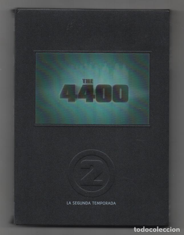 Series de TV: Los 4400. DVD. Segunda temporada completa