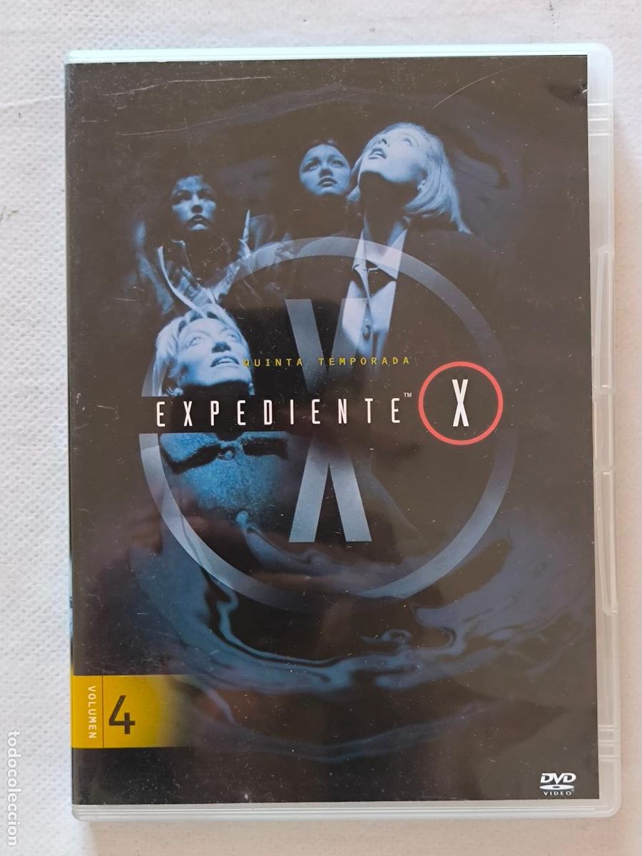 Series de TV: DVD EXPEDIENTE X QUINTA TEMPORADA VOLUMEN 4 - TEMPORADA 5 - EPISODIOS 13 A 16 (5P)
