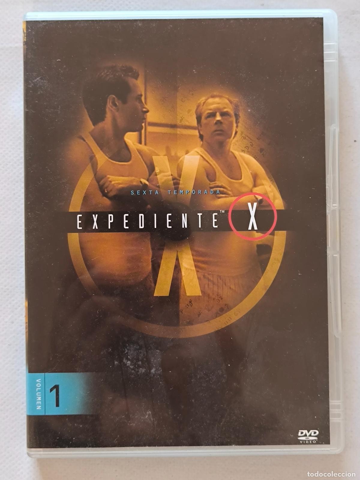 Series de TV: DVD EXPEDIENTE X SEXTA TEMPORADA VOLUMEN 1 - TEMPORADA 6 - EPISODIOS 1 A 4 (5T)