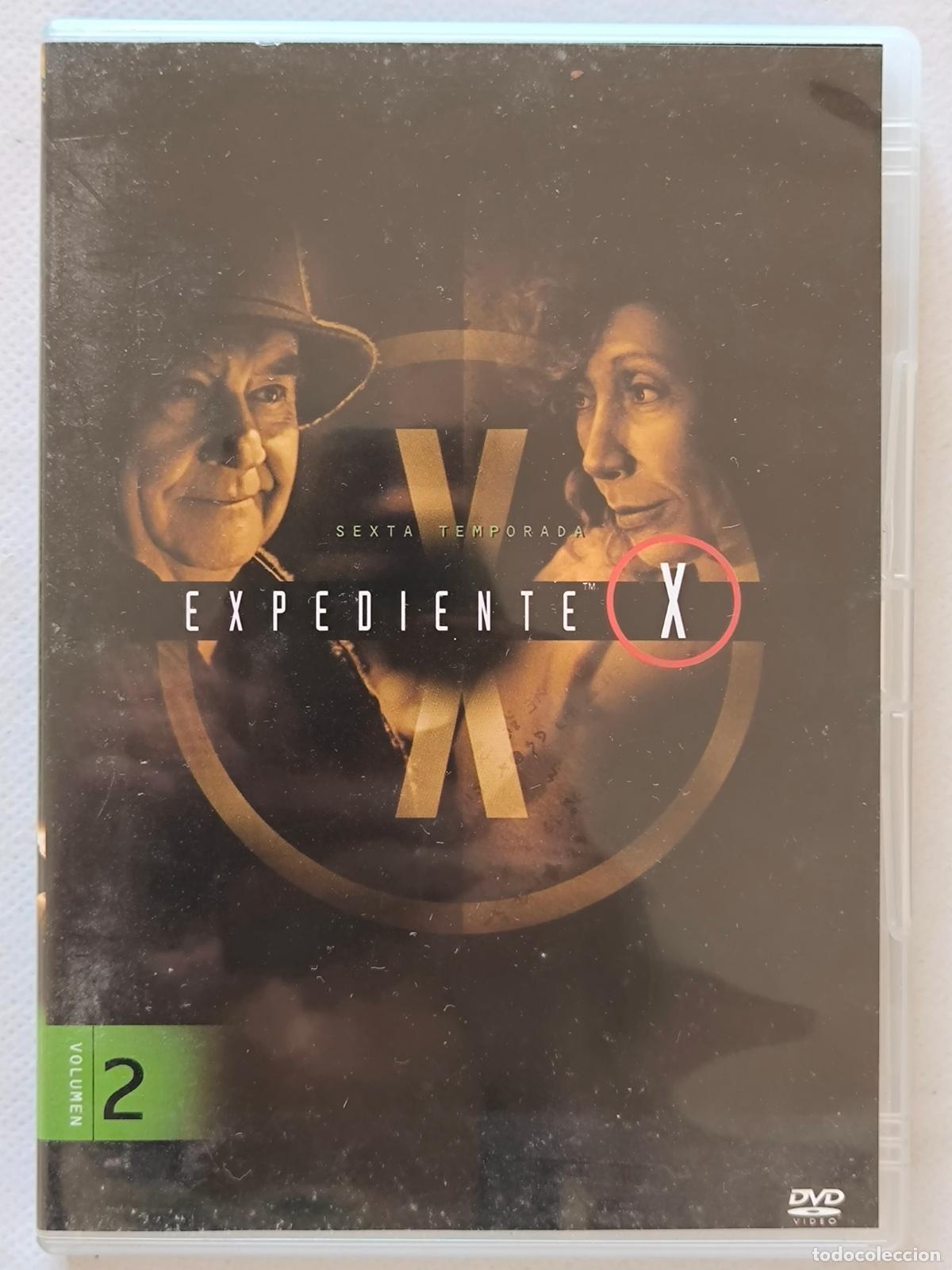 Series de TV: DVD EXPEDIENTE X SEXTA TEMPORADA VOLUMEN 2 - TEMPORADA 6 - EPISODIOS 5 A 8 (5T)