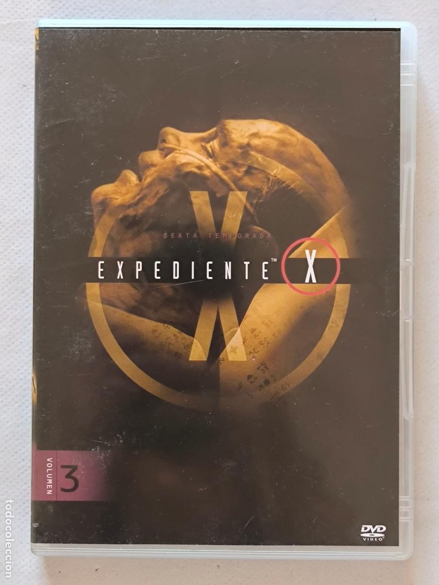 Series de TV: DVD EXPEDIENTE X SEXTA TEMPORADA VOLUMEN 3 - TEMPORADA 6 - EPISODIOS 9 A 12 (5T)