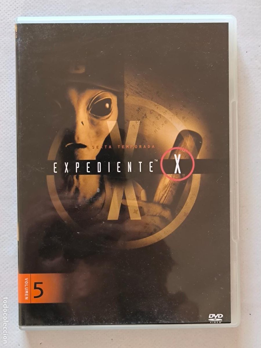 Series de TV: DVD EXPEDIENTE X SEXTA TEMPORADA VOLUMEN 5 - TEMPORADA 6 - EPISODIOS 17 A 20 (5U)
