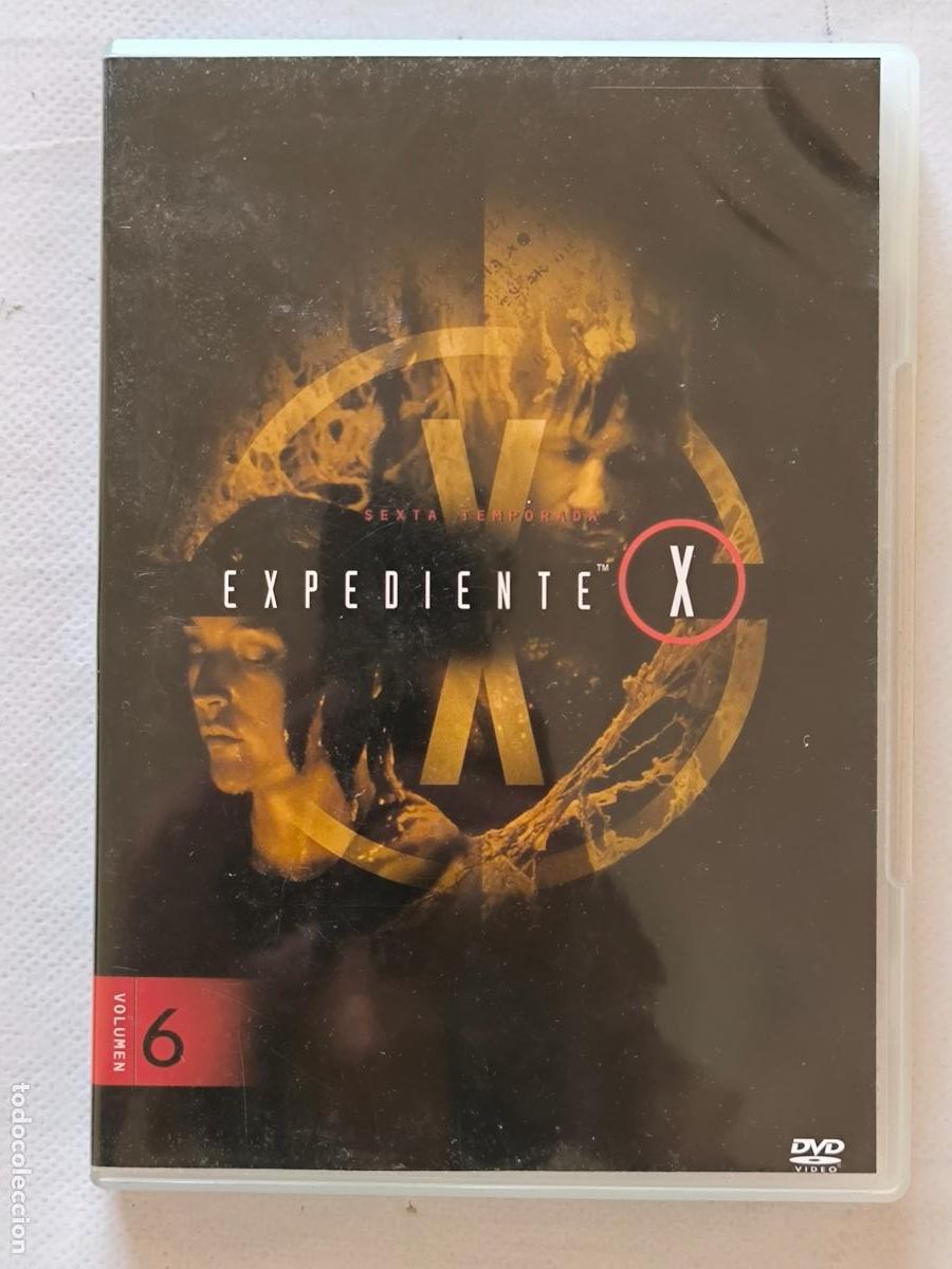 Series de TV: DVD EXPEDIENTE X SEXTA TEMPORADA VOLUMEN 6 - TEMPORADA 6 - EPISODIOS 21 Y 22 (5U)