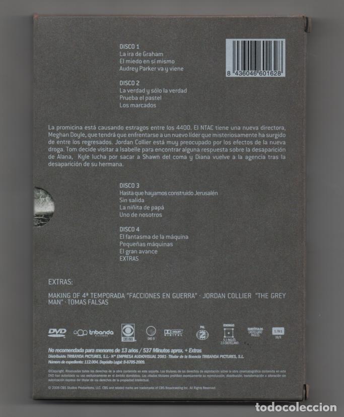 Series de TV: Los 4400. DVD. Cuarta temporada completa - Foto 2