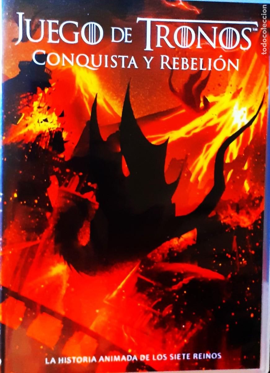 Series de TV: JUEGO DE TRONOS, CONQUISTA Y REBELION. CINE EN DVD. COLECCION.