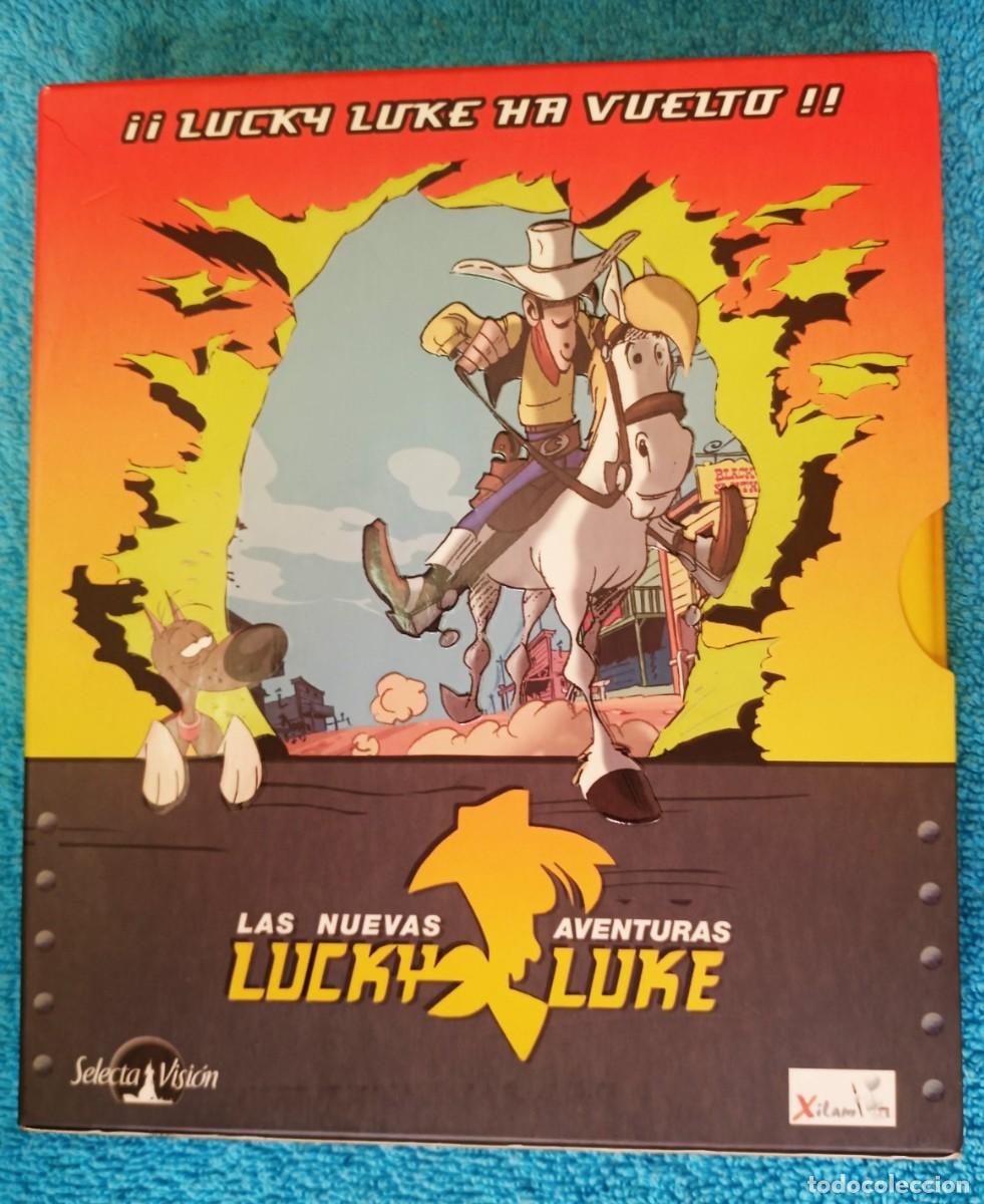 Series de TV: LAS NUEVAS AVENTURAS LUCKY LUKE pack de 5 DVD. Selecta Visi&oacute;n, 2004.