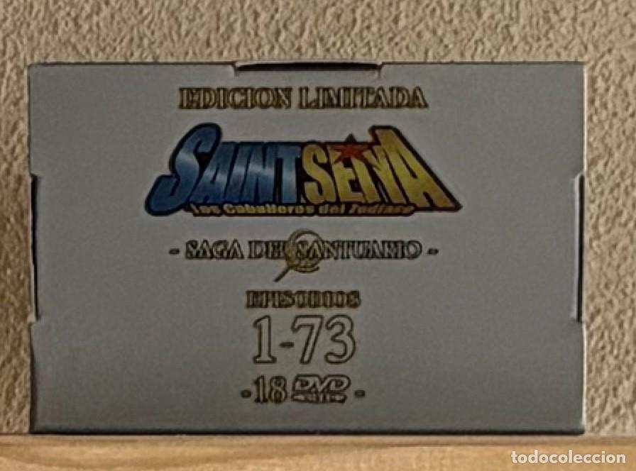 Series de TV: Saint Seiya - Colecci&oacute;n DVD - Foto 2
