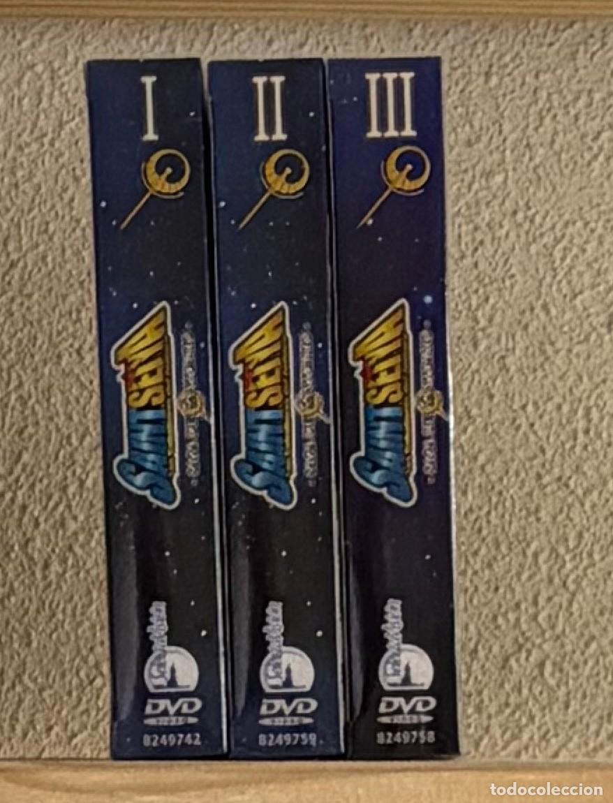 Series de TV: Saint Seiya - Colecci&oacute;n DVD - Foto 3
