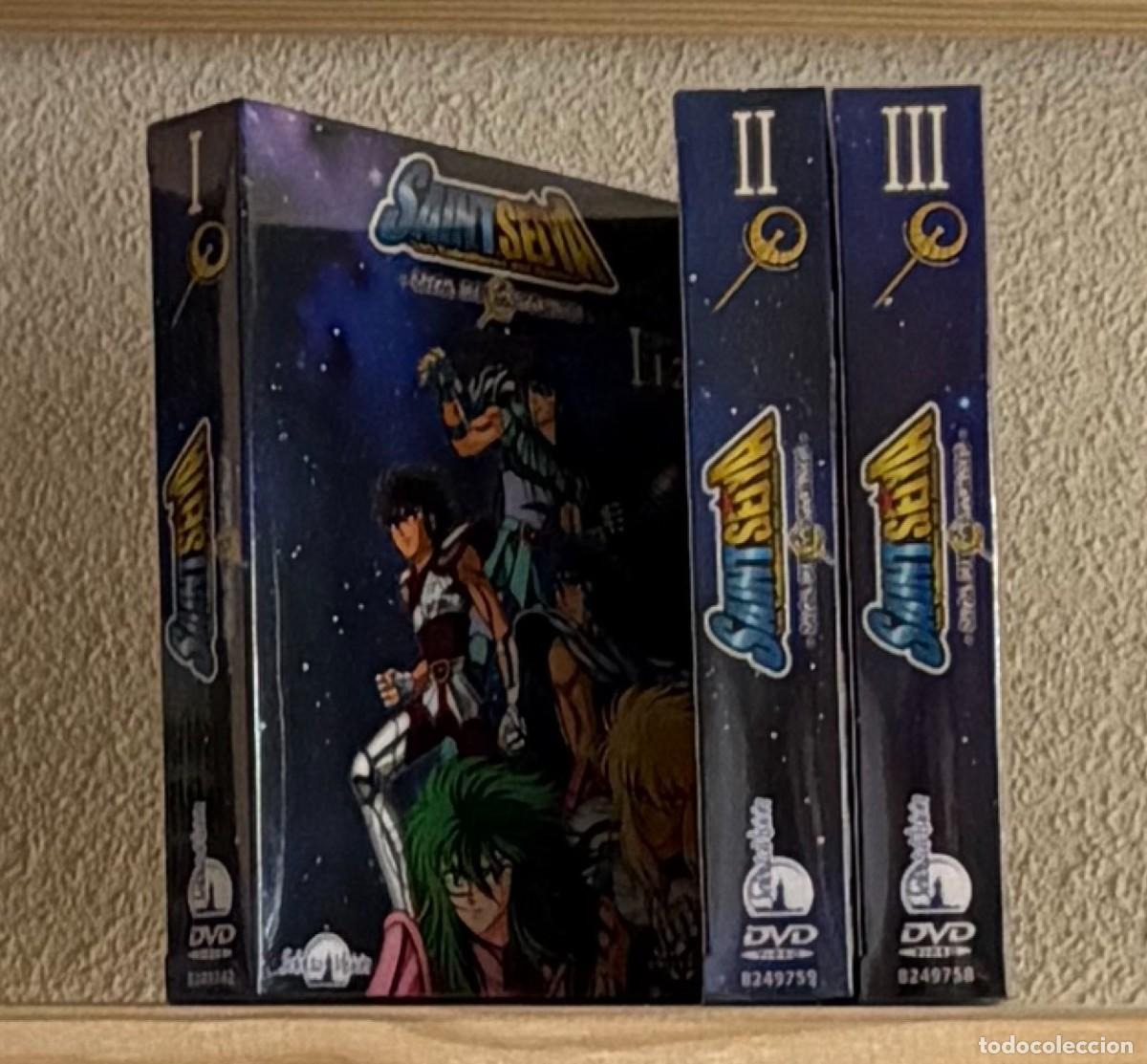 Series de TV: Saint Seiya - Colecci&oacute;n DVD - Foto 4