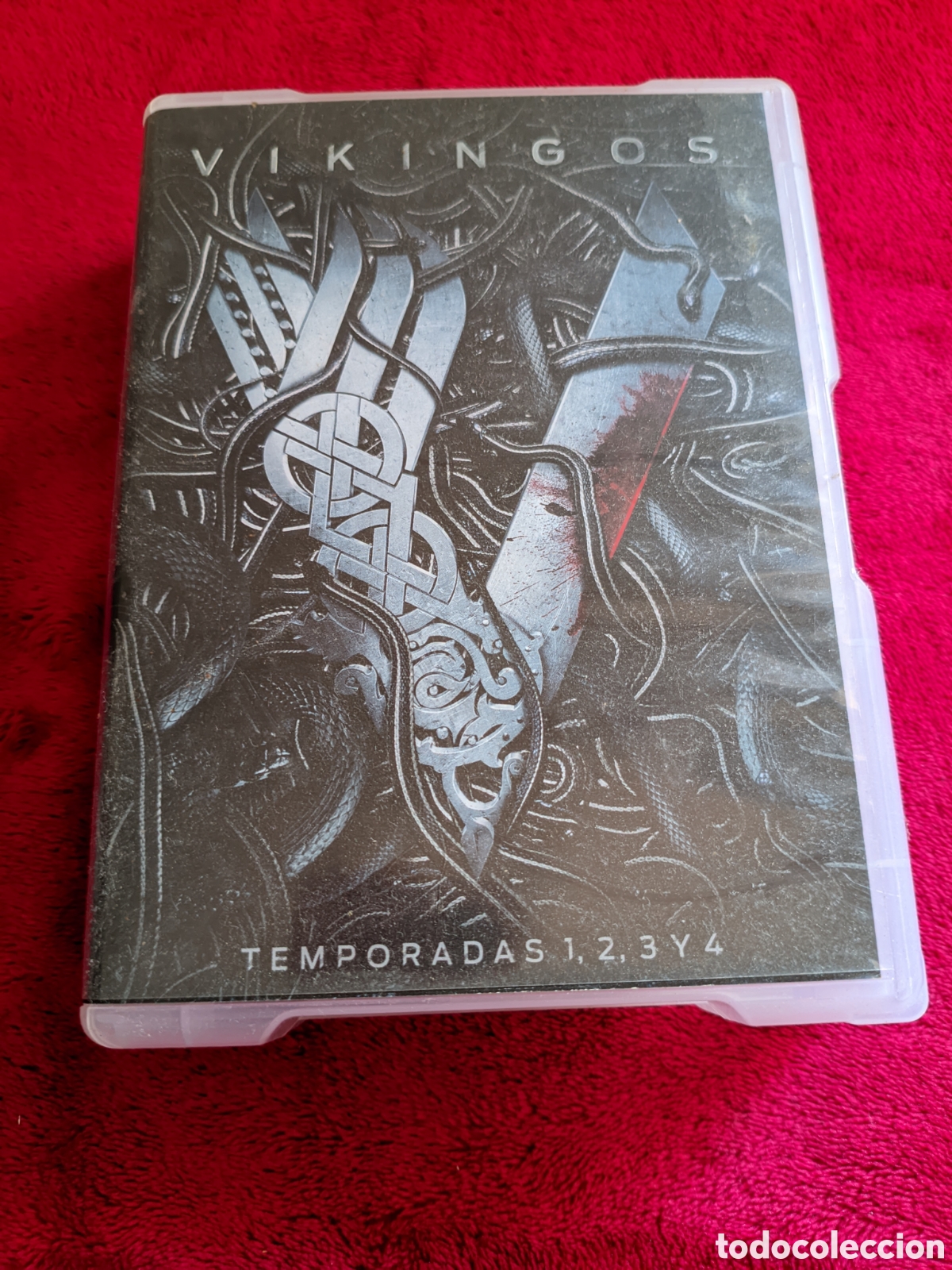 Series de TV: Temporadas 1, 2, 3 y 4 de la serie Vikingos en DVD (edici&oacute;n espa&ntilde;ola)