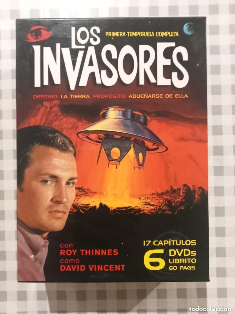Series de TV: SERIE DE T.V.: LOS INVASORES (1967). PRIMERA TEMPORADA COMPLETA. L&acute;ATELIER 13. DESCATALOGADO