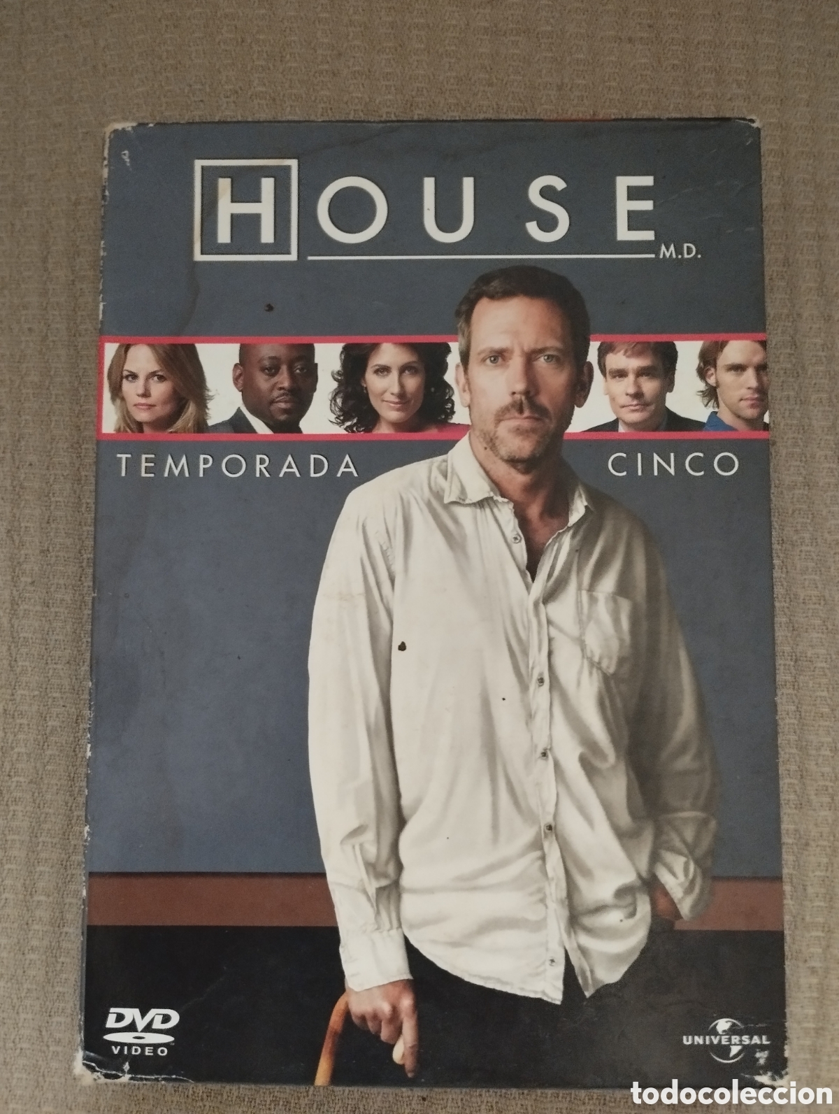 Series de TV: HOUSE TEMPORADA CINCO SEIS DVD