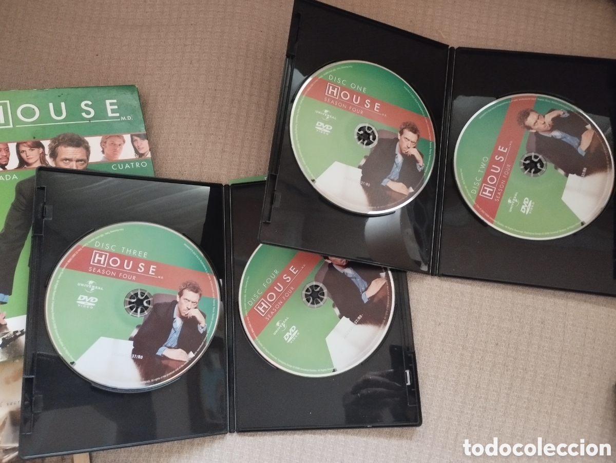 Series de TV: HOUSE TEMPORADA CUATRO - Foto 3