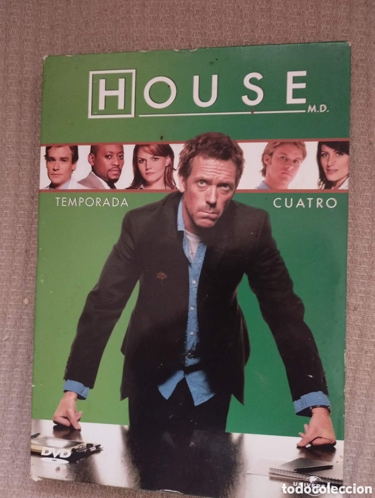 Series de TV: HOUSE TEMPORADA CUATRO