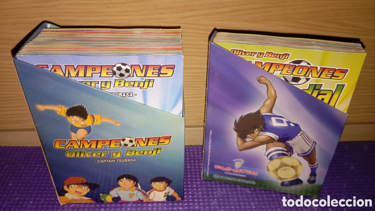 Series de TV: Oliver y Benji Campeones Lote DVD