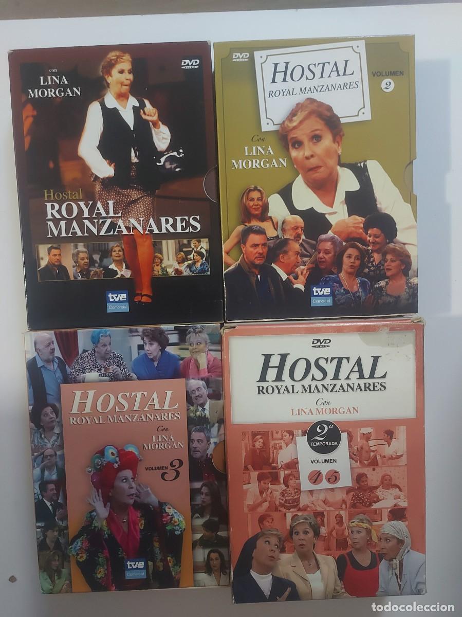 Series de TV: HOSTAL ROYAL MANZANARES. DVD . SERIE COMPLETA LINA MORGAN. ANA OBREG&Oacute;N ADRIANA VEGA CARMEN RUSSO