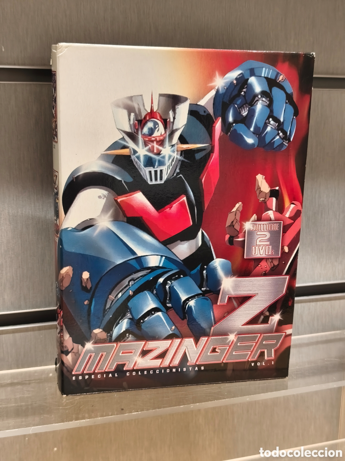 Series de TV: DVD Mazinger Z pack coleccionista