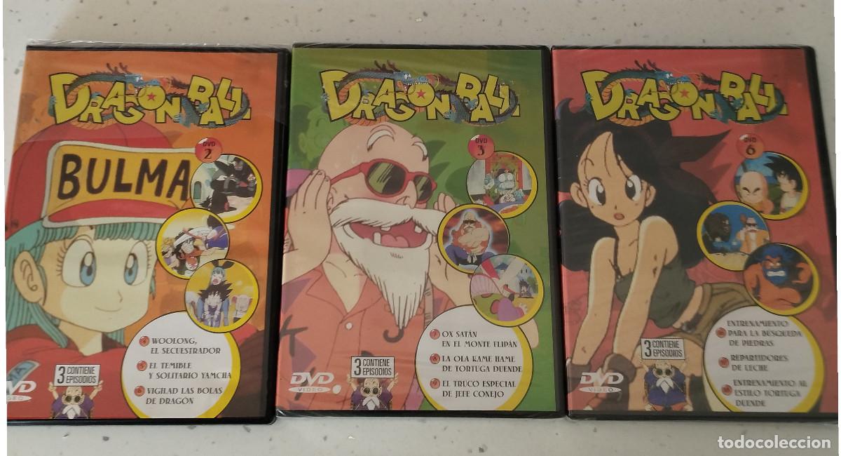 Series de TV: LOTE 3 DVD'S DRAGON BALL, NUEVO PRECINTADO