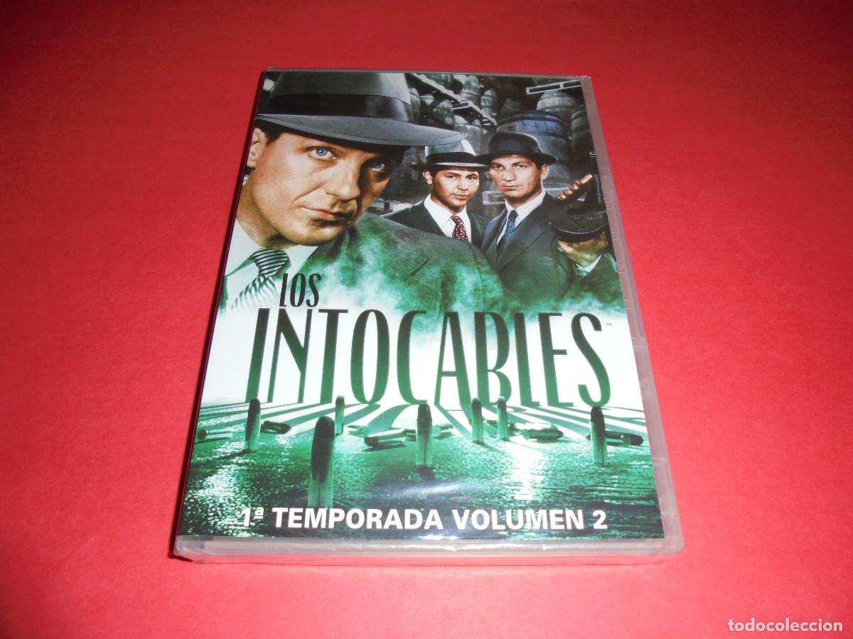 Series de TV: LOS INTOCABLES ( 1&ordf; TEMPORADA VOLUMEN 2 ) - DVD - 83246 - PRECINTADA - FIJARSE BIEN EN CARATULA