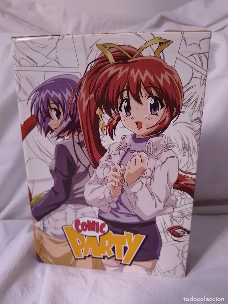 Series de TV: Comic Party DVD (USA)