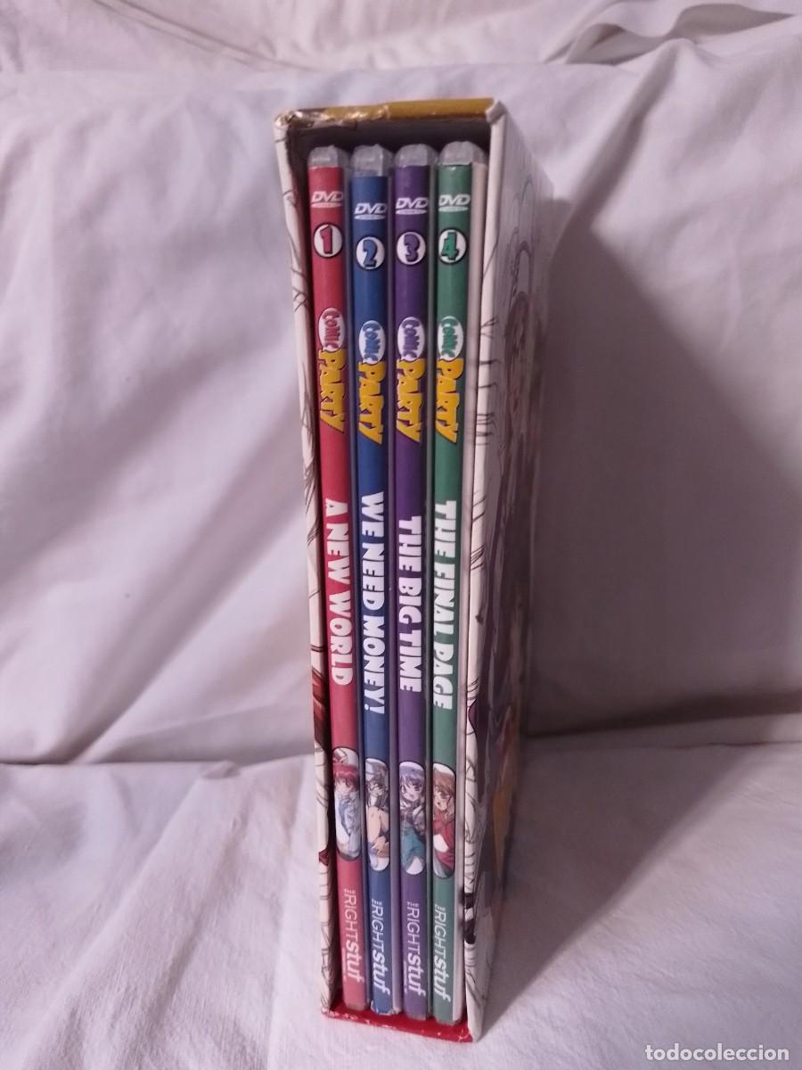 Series de TV: Comic Party DVD (USA) - Foto 3