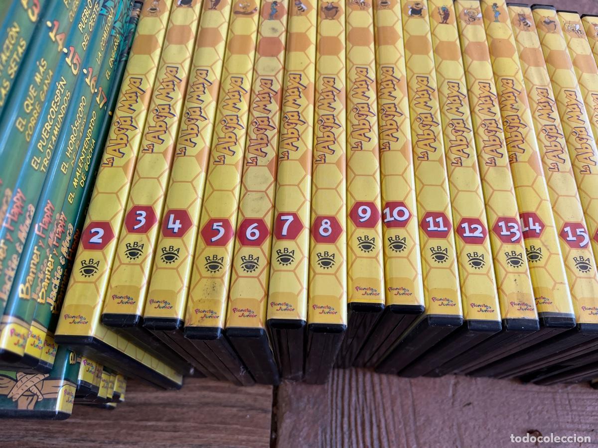 Series de TV: 34 DVDs de La abeja Maya, RBA, Planeta Junior - Foto 3