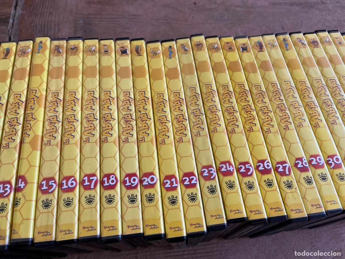Series de TV: 34 DVDs de La abeja Maya, RBA, Planeta Junior - Foto 4
