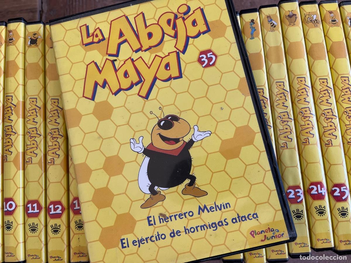 Series de TV: 34 DVDs de La abeja Maya, RBA, Planeta Junior - Foto 6