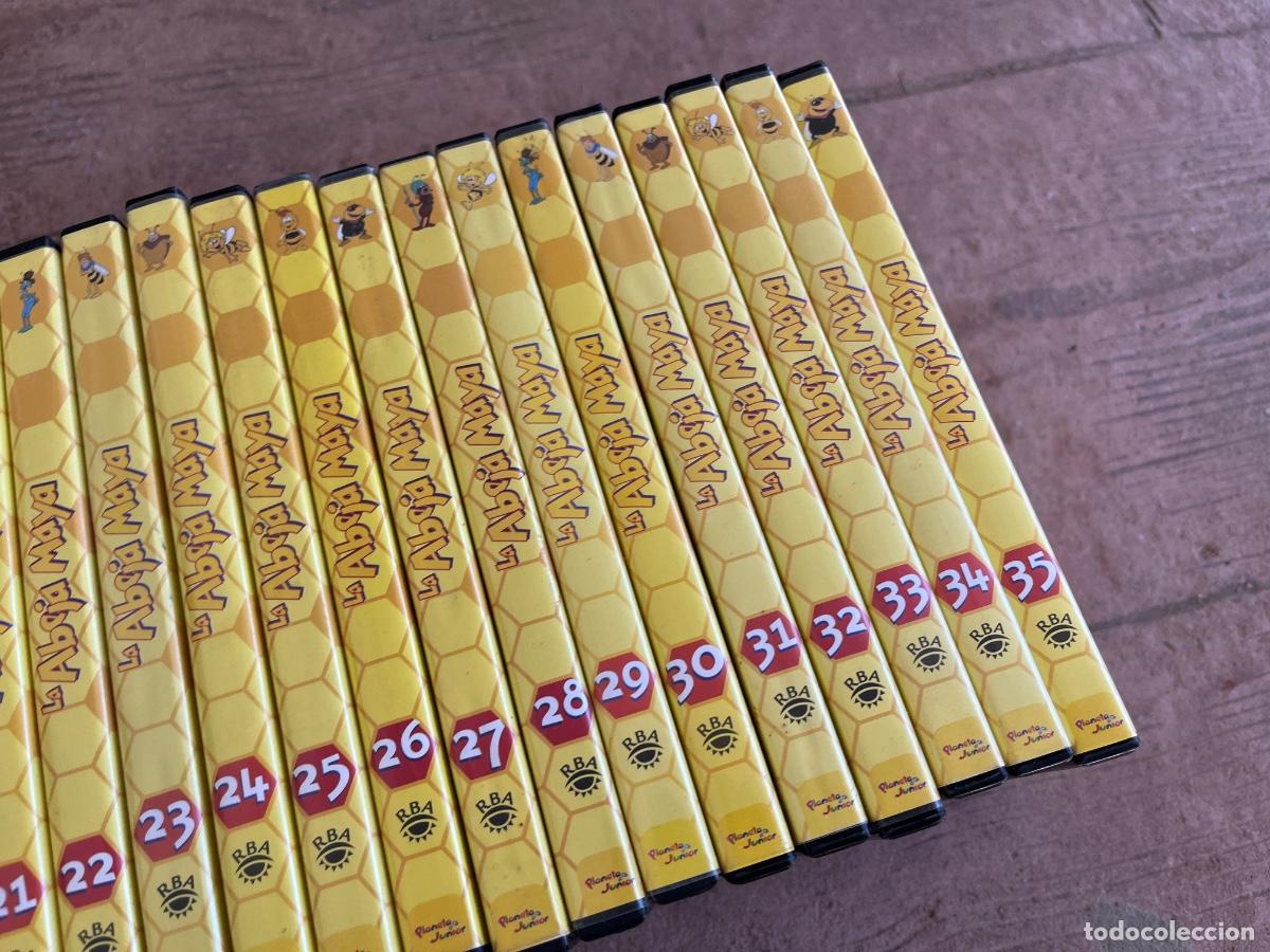 Series de TV: 34 DVDs de La abeja Maya, RBA, Planeta Junior - Foto 7