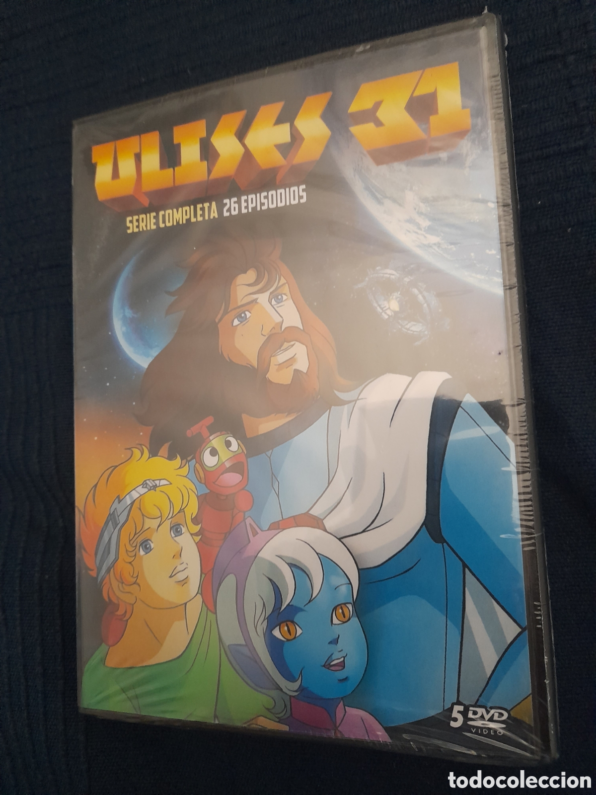 Series de TV: Serie TV en DVD completa y precintada, Ulises 31