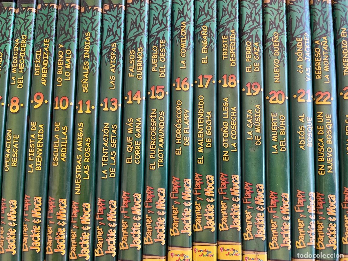 Series de TV: Coleccion 24 DVD de la serie Banner y Flappy - Jackie & Nuca