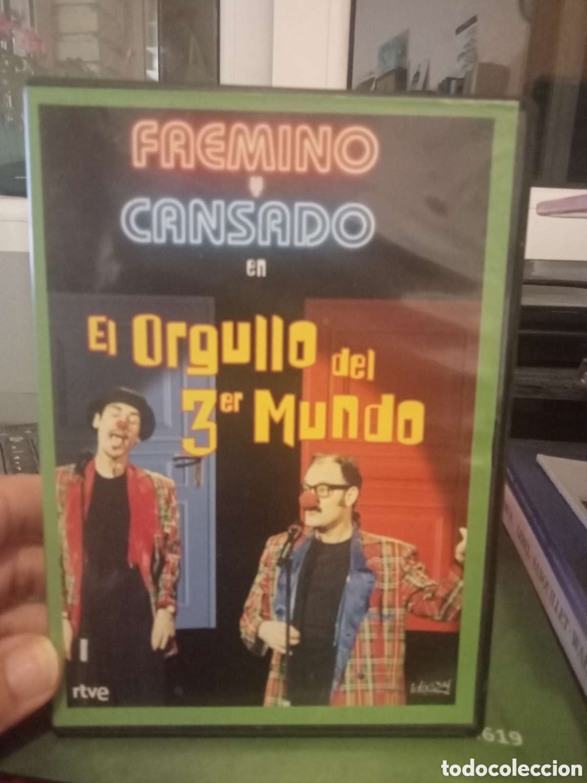 Series de TV: Faemino y Cansado el orgullo del tercer mundo
