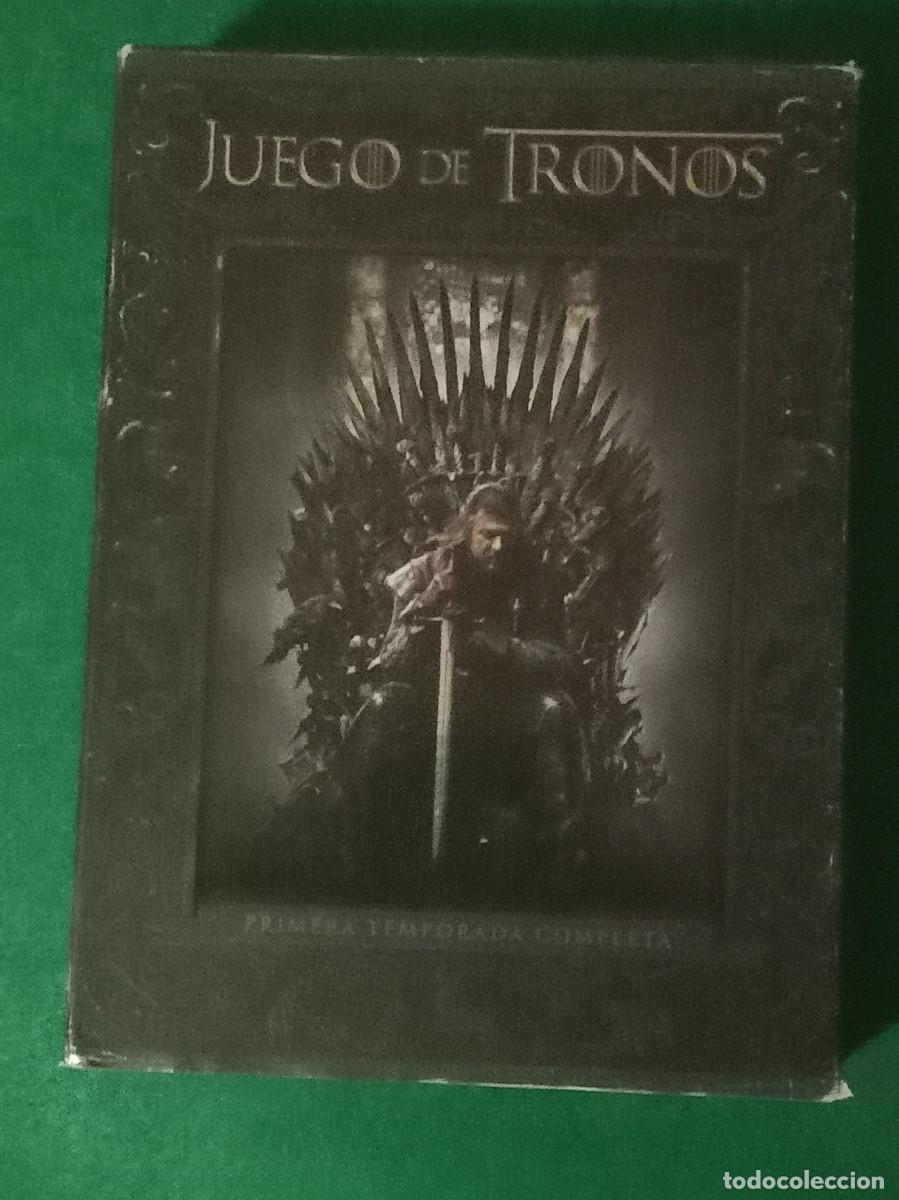 Series de TV: Juego de Tronos - Primera Temporada - Serie DVD - Falta el &uacute;timo disco con los 2 &uacute;ltimos capitulos.
