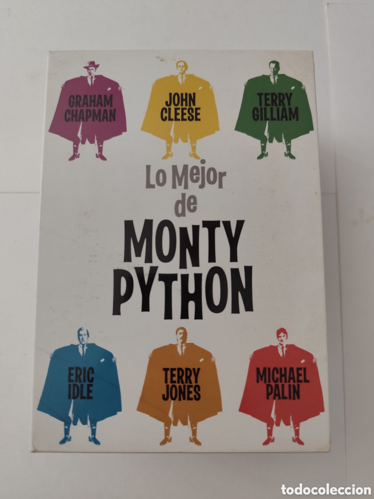 Series de TV: Coleccion DVD lo mejor de los Monty Python