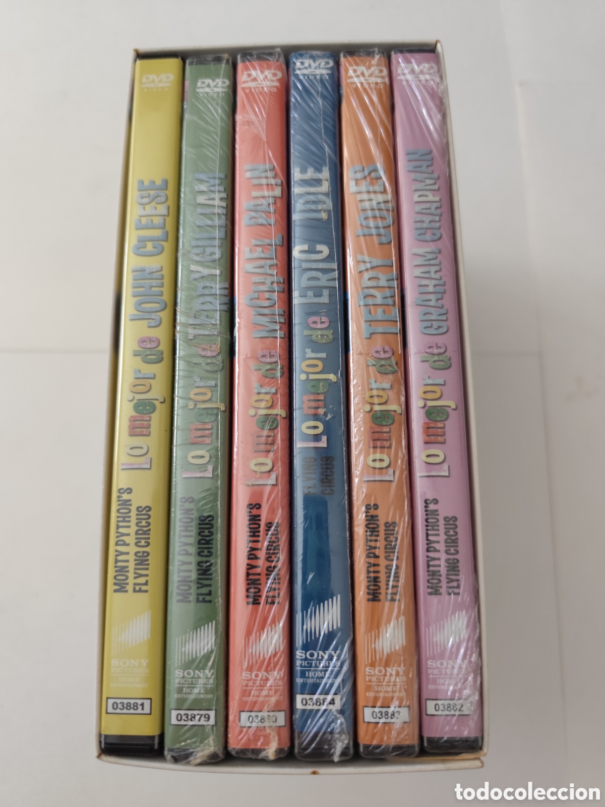 Series de TV: Coleccion DVD lo mejor de los Monty Python - Foto 2