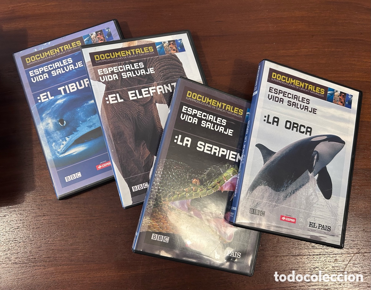 Series de TV: COLECCI&Oacute;N DVD DOCUMENTALES EL PA&Iacute;S DE LA BBC - Foto 5