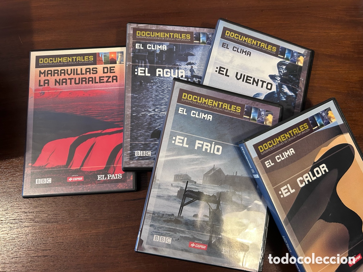 Series de TV: COLECCI&Oacute;N DVD DOCUMENTALES EL PA&Iacute;S DE LA BBC - Foto 7