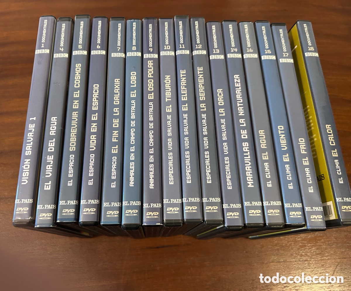 Series de TV: COLECCI&Oacute;N DVD DOCUMENTALES EL PA&Iacute;S DE LA BBC - Foto 2