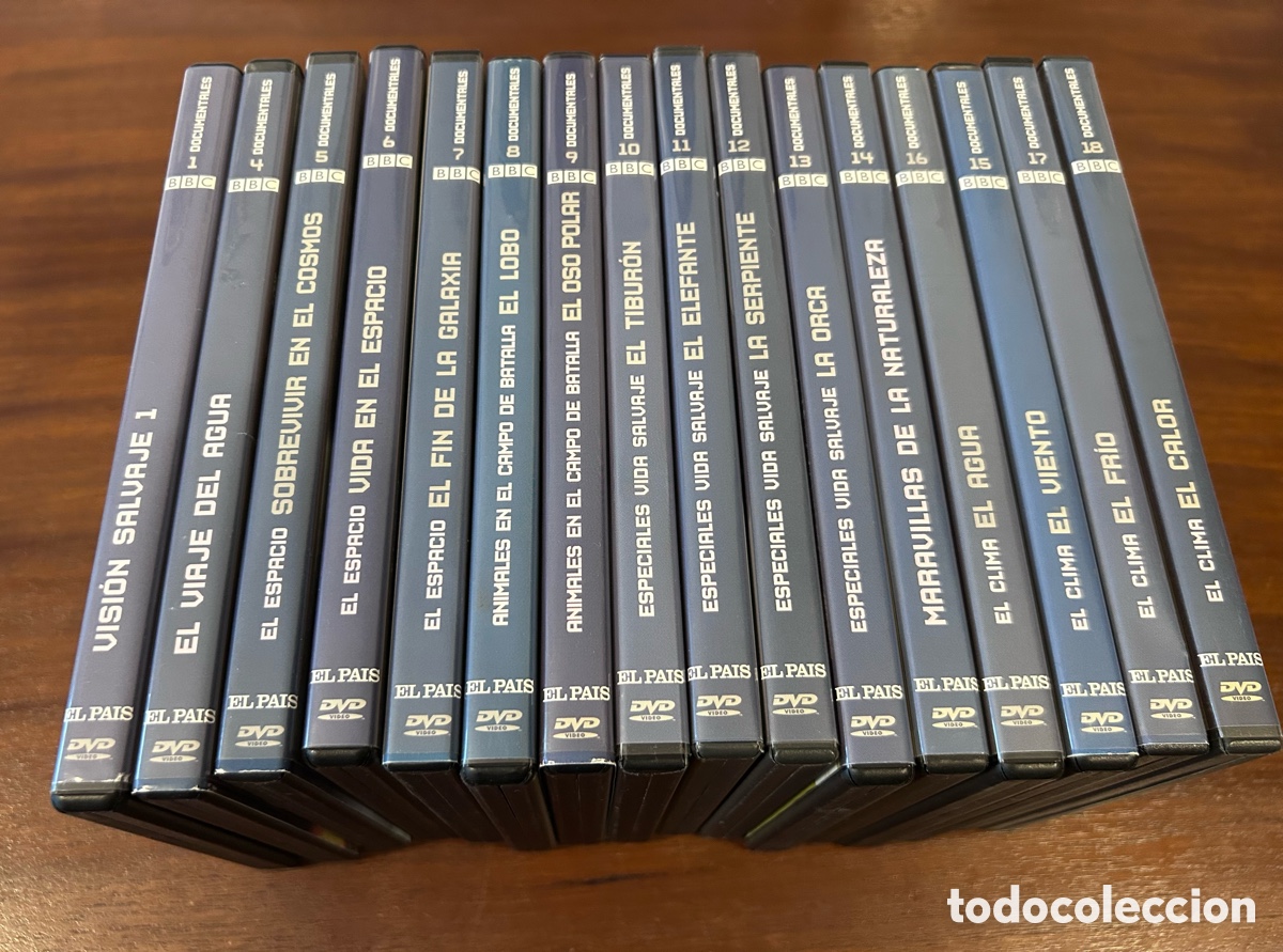 Series de TV: COLECCI&Oacute;N DVD DOCUMENTALES EL PA&Iacute;S DE LA BBC - Foto 8