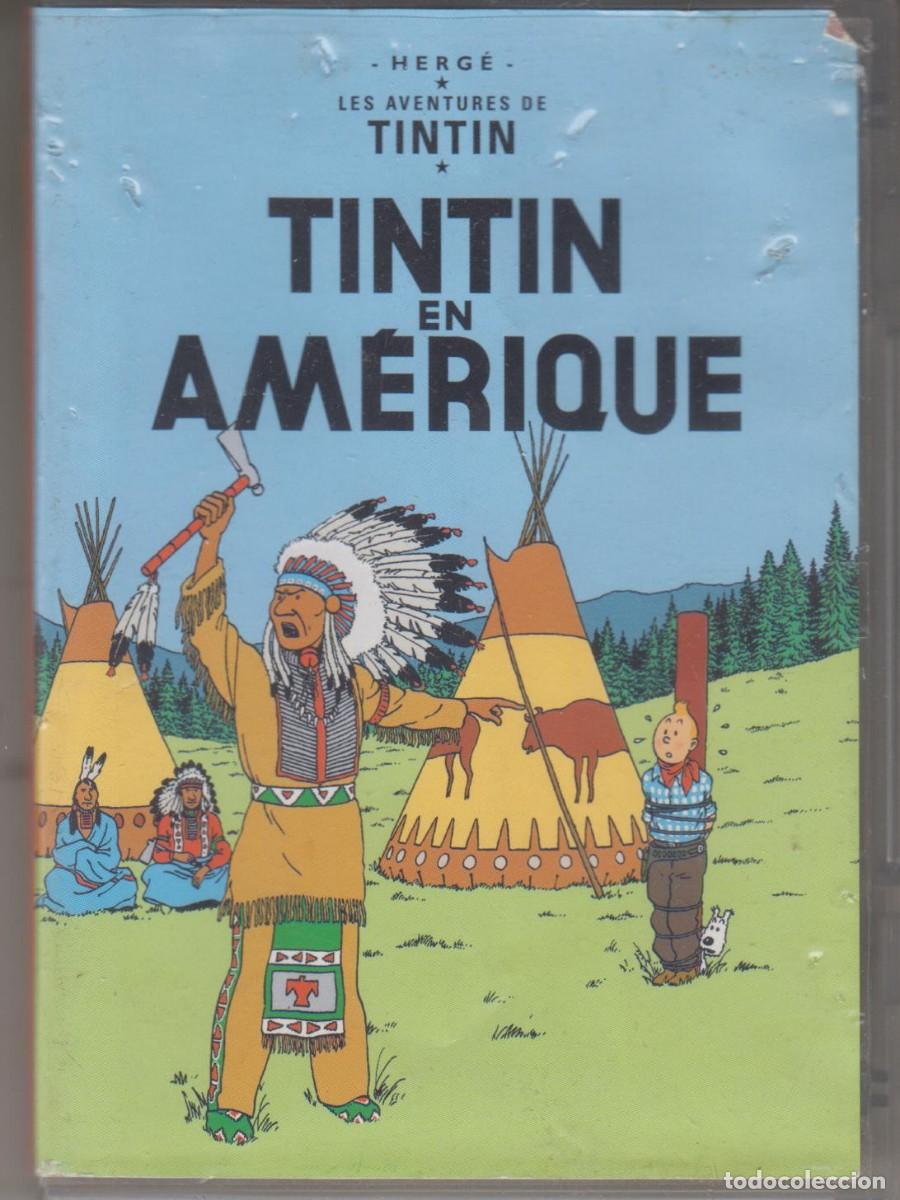 Series de TV: Tintin en Am&eacute;rique Mini dvd 2006 En franc&eacute;s