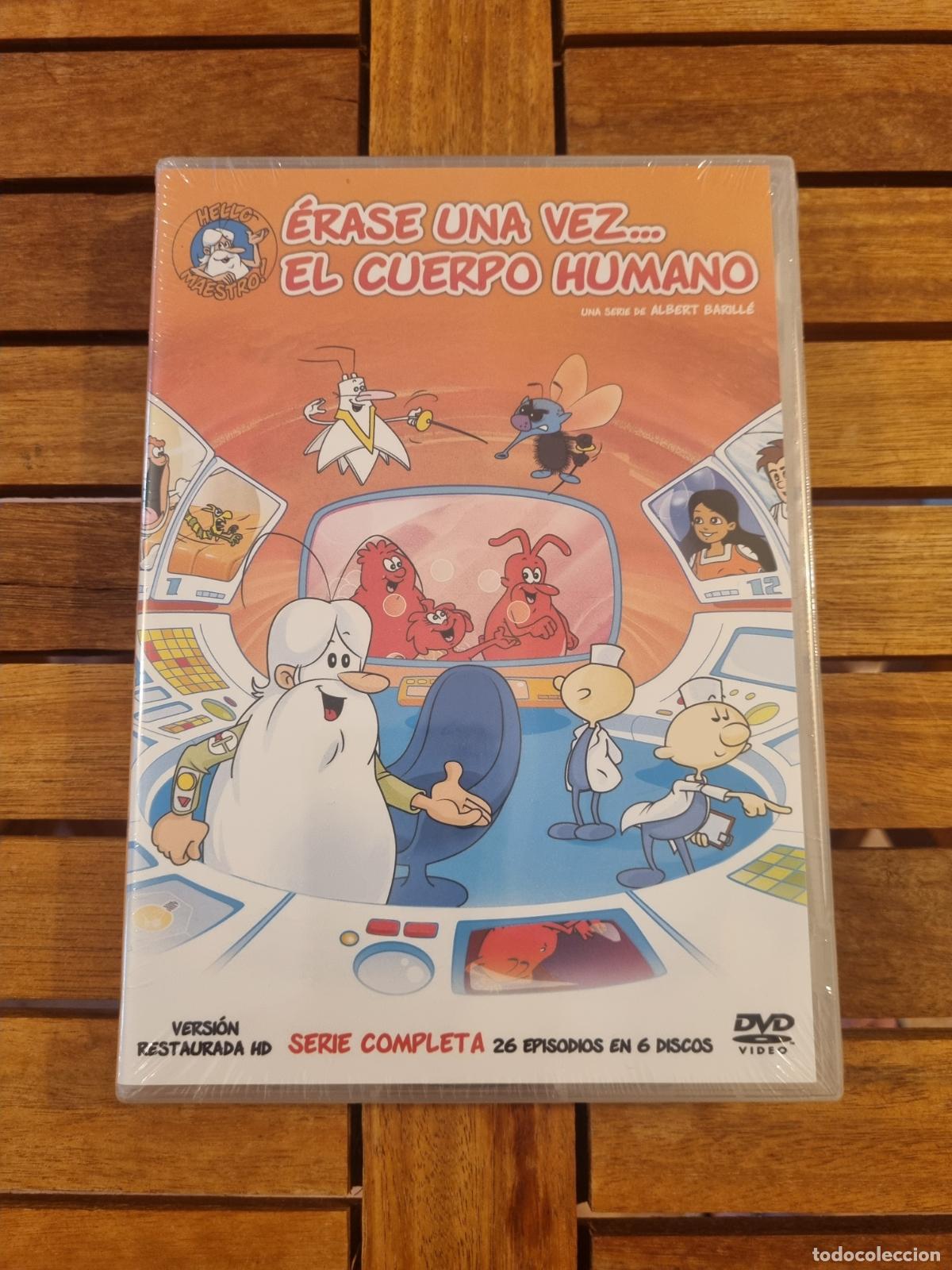 Series de TV: &Eacute;rase una vez... El Cuerpo Humano - Serie completa - DVD nuevo - Il &Eacute;tait Une Fois... La Vie