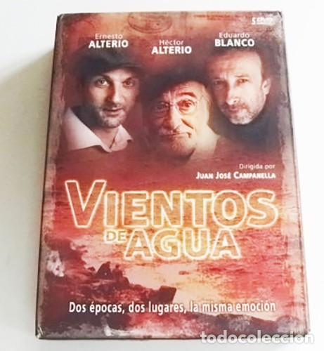 Series de TV: VIENTOS DE AGUA DVD SERIE H&Eacute;CTOR ALTERIO ERNESTO CAMPANELLA - EMIGRANTES MIGRACI&Oacute;N ESPA&Ntilde;A ARGENTINA