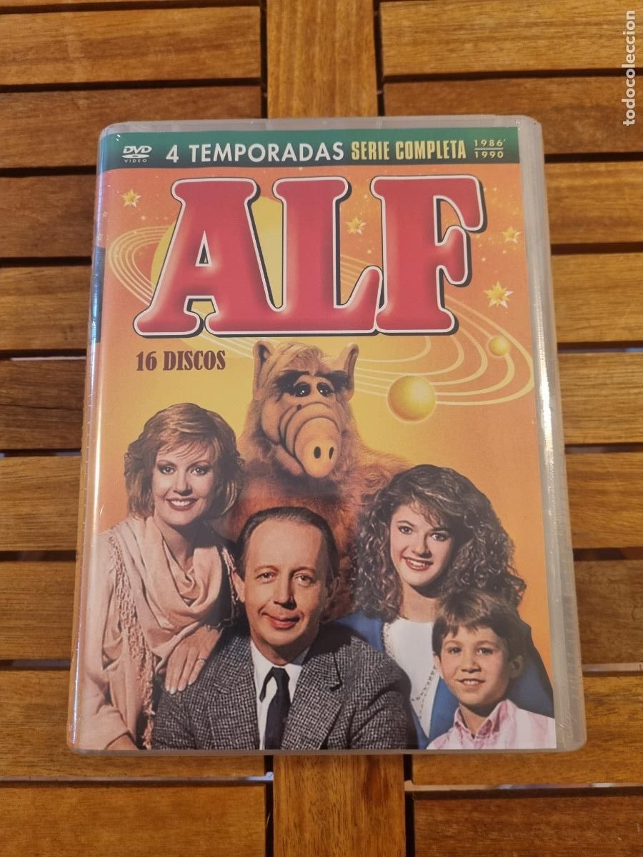 Series de TV: ALF - Serie completa - DVD nuevo - 4 temporadas - 16 discos
