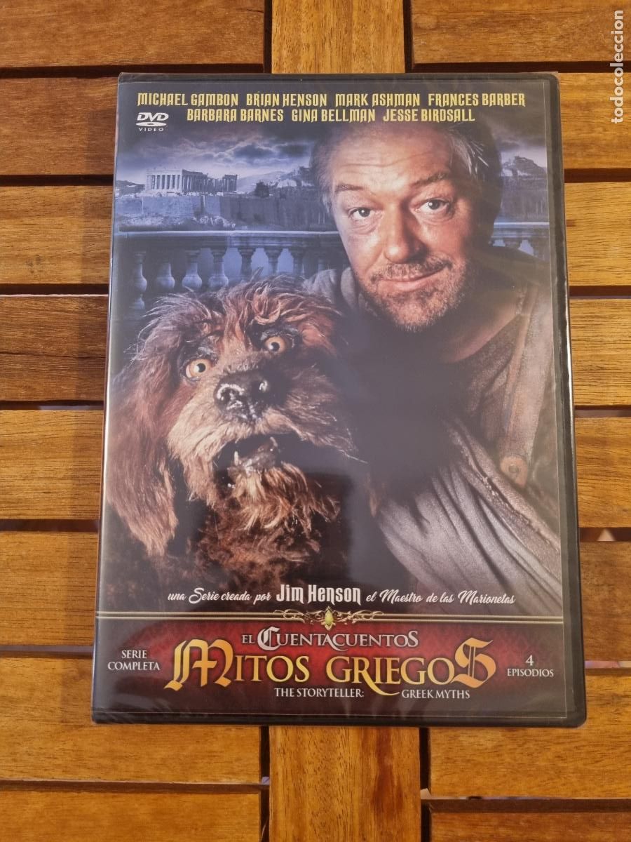 Series de TV: El Cuentacuentos - Mitos Griegos - Serie completa - The Storyteller: Greek Myths - Jim Henson