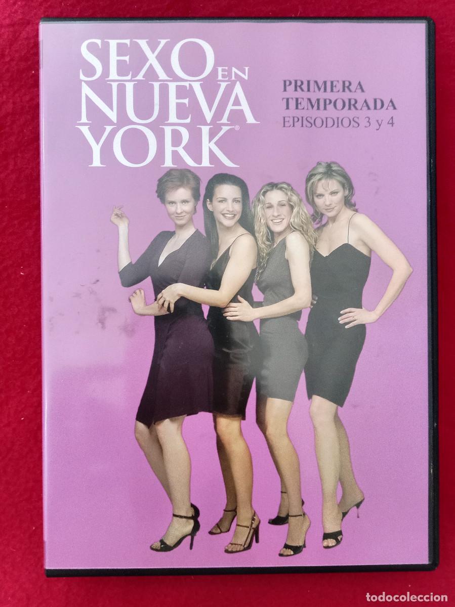 Series de TV: Sexo en Nueva York - Primera Temporada - Episodios 3 y 4 - Serie DVD (Comedia)