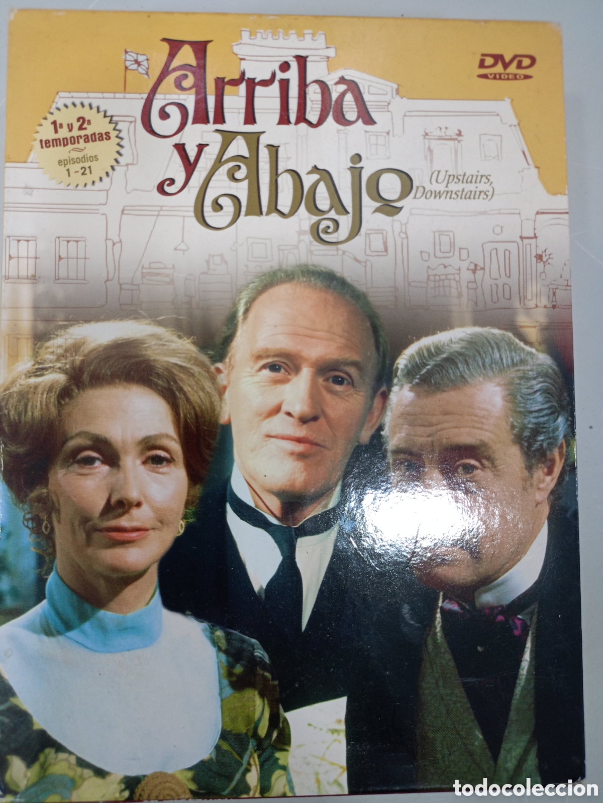 Series de TV: DVD arriba y abajo 1 y 2 temporada