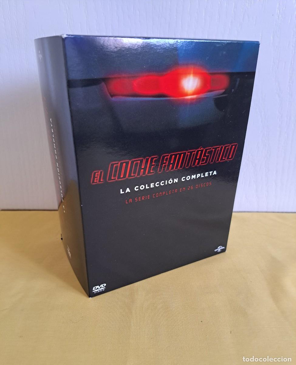 Series de TV: EL COCHE FANTASTICO - LA SERIE COMPLETA EN 26 DISCOS - DVD VIDEO - 2021