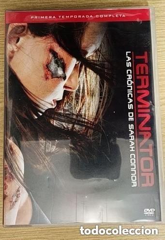 Series de TV: DVD - SERIE - TERMINATOR - LAS CRONICAS DE SARAH CONNOR - PRIMERA TEMPORADA