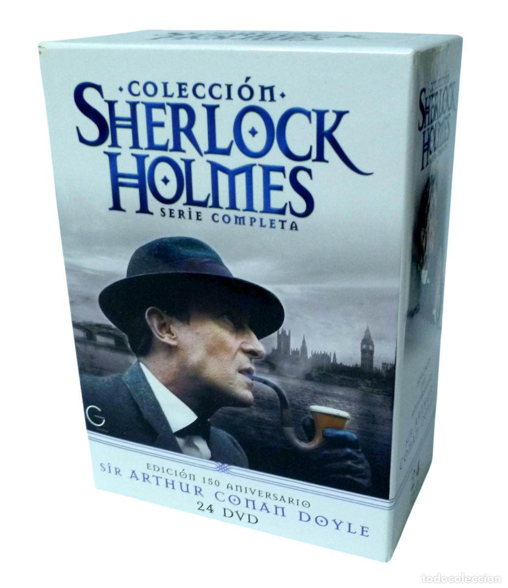 Series de TV: Colecci&oacute;n. Sherlock Holmes. Serie completa. Edic. 150 Aniversario. 24 DVD